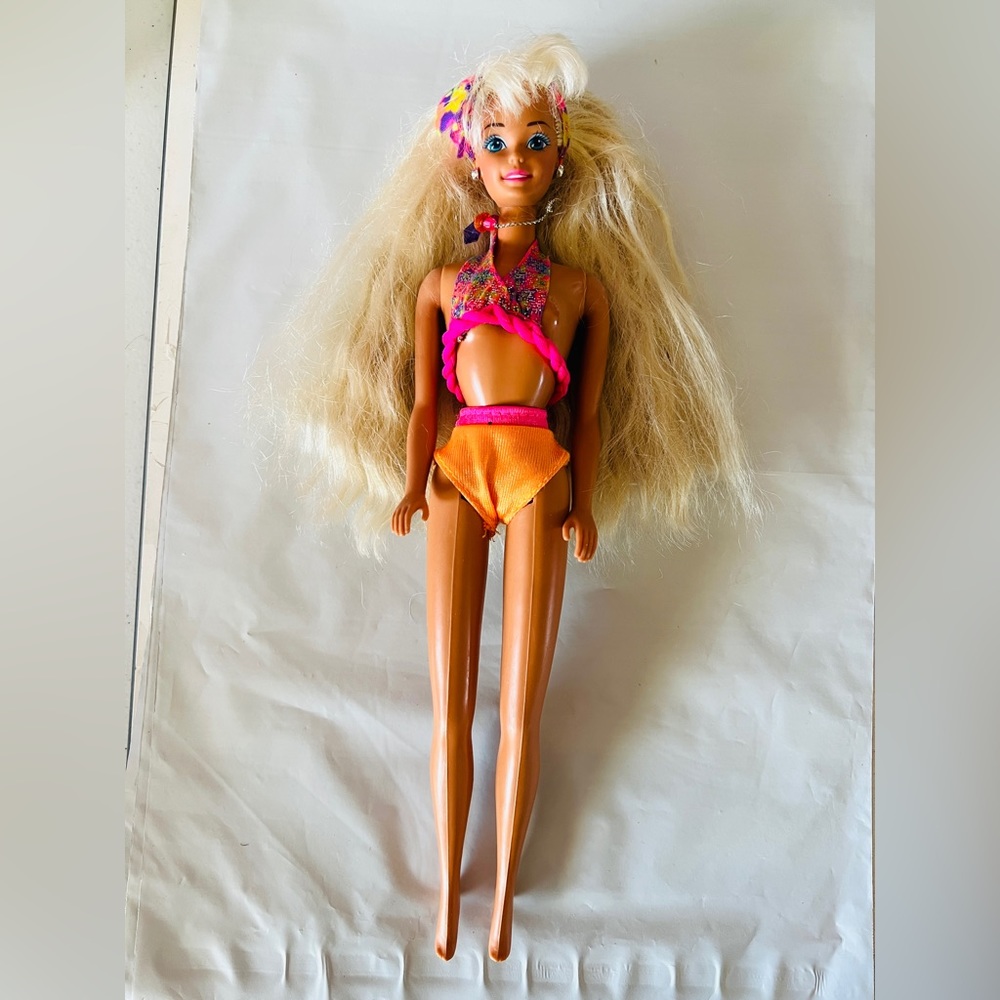 Vintage glitter beach barbie - Picture 7 of 9
